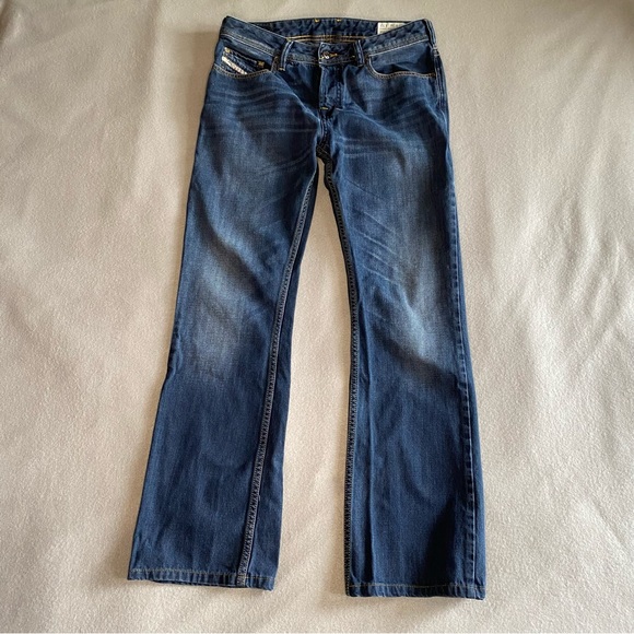 Diesel Jeans Zanity Button Fly Bootcut Men’s Size 28 Made in Italy